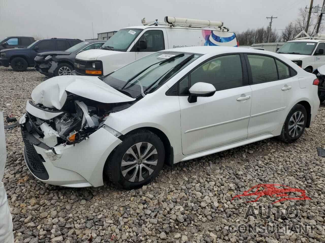 TOYOTA COROLLA 2022 - JTDEAMDE2N3006677