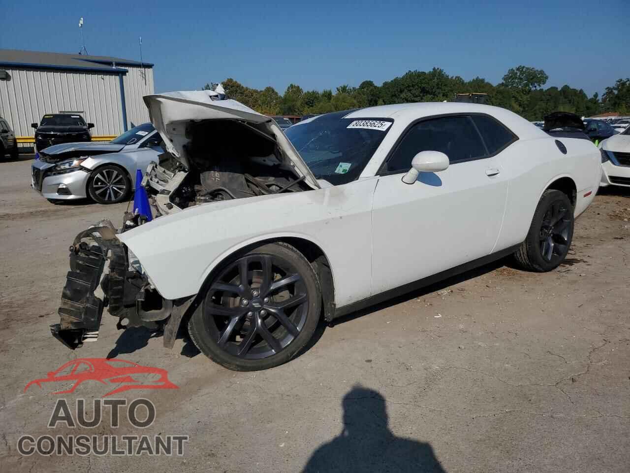 DODGE CHALLENGER 2017 - 2C3CDZAG4HH554722