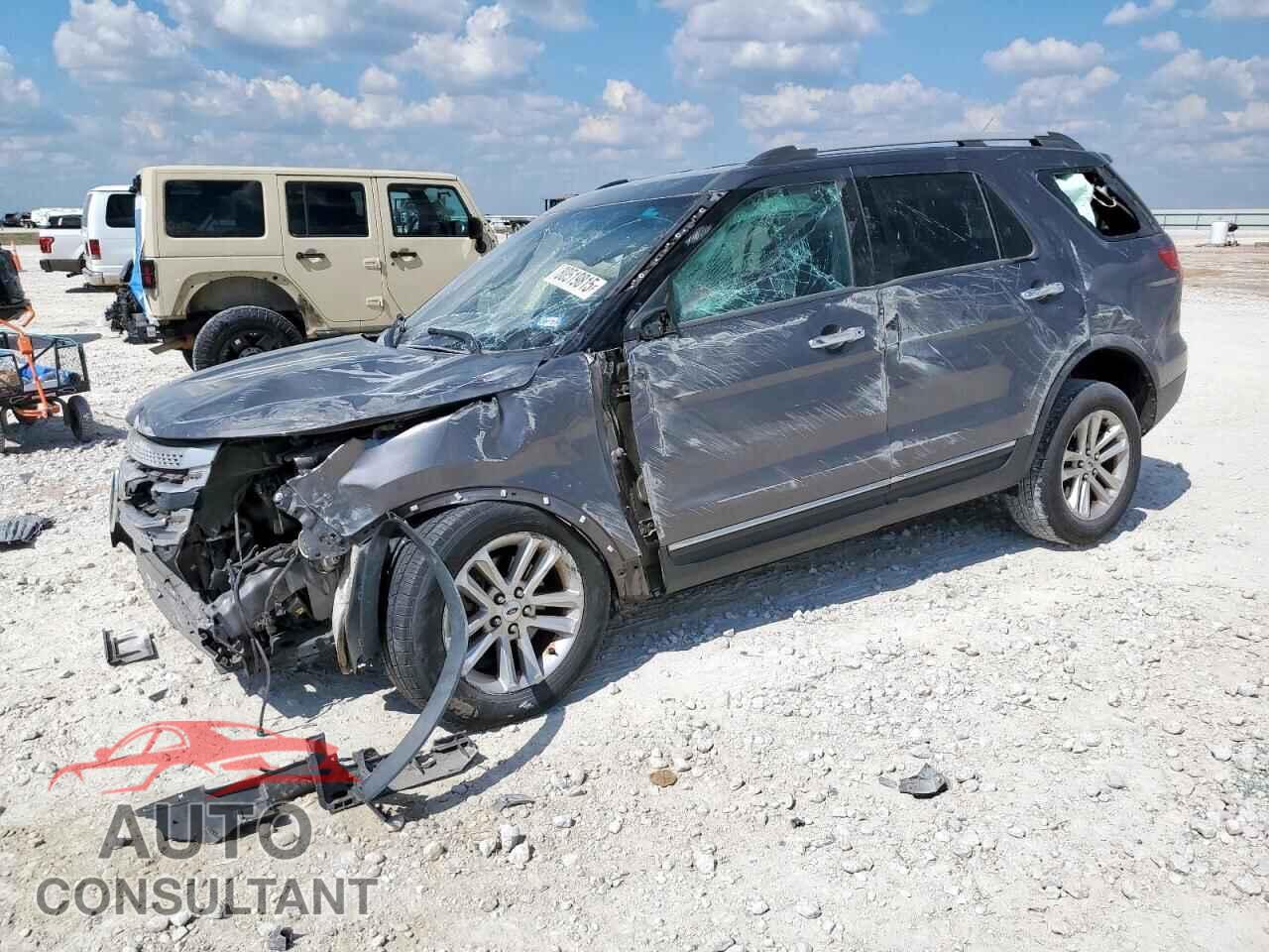 FORD EXPLORER 2013 - 1FM5K8D80DGA46130