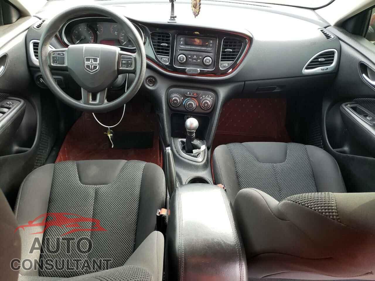 DODGE DART 2016 - 1C3CDFFH8GD822442