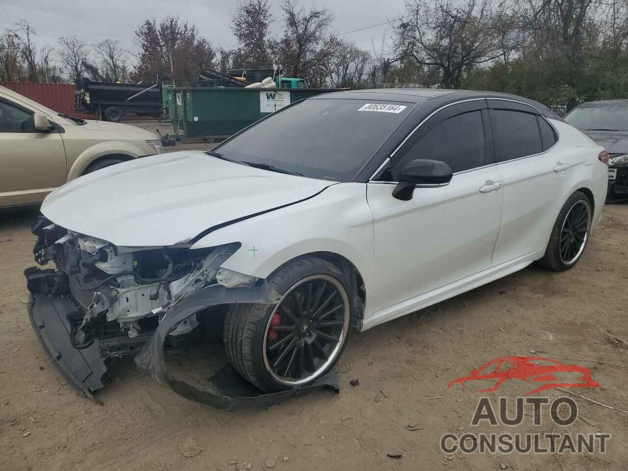 TOYOTA CAMRY 2020 - 4T1K61AKXLU390501