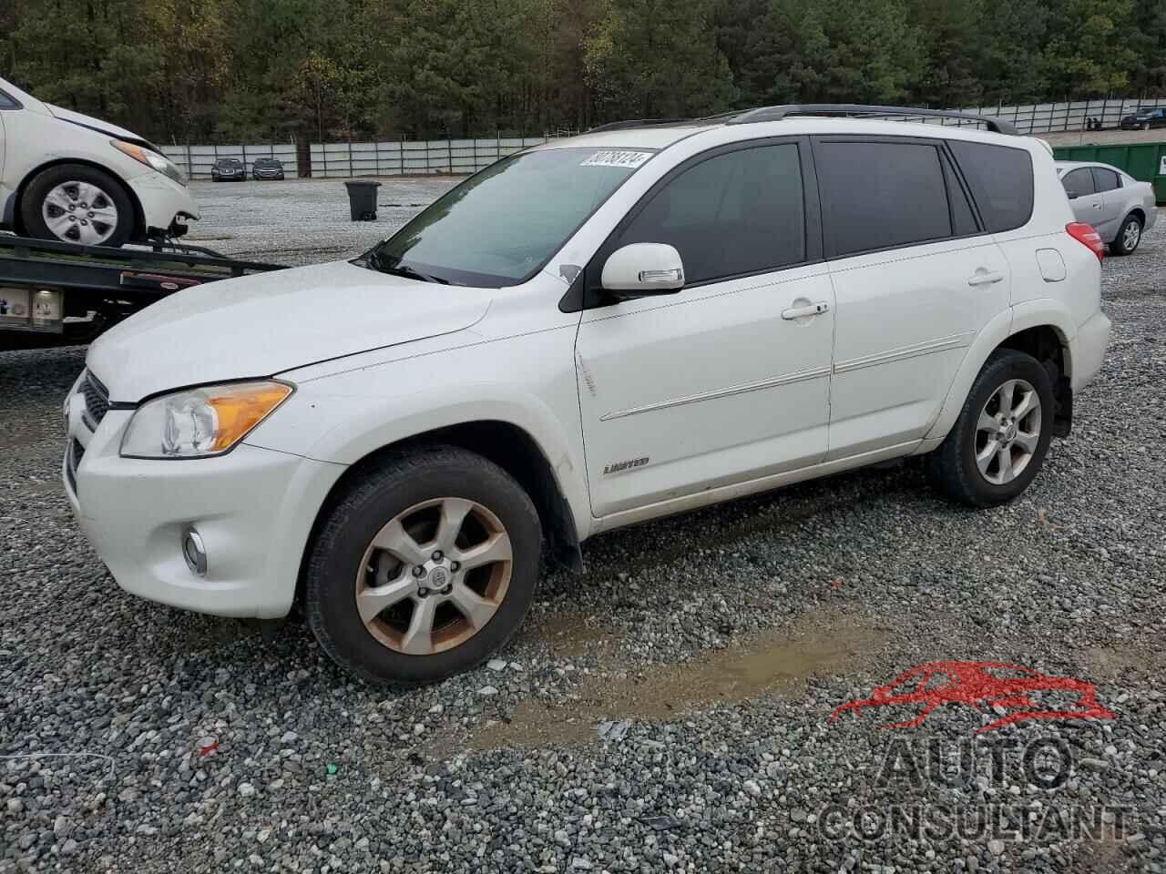 TOYOTA RAV4 2012 - 2T3YF4DV9CW150171