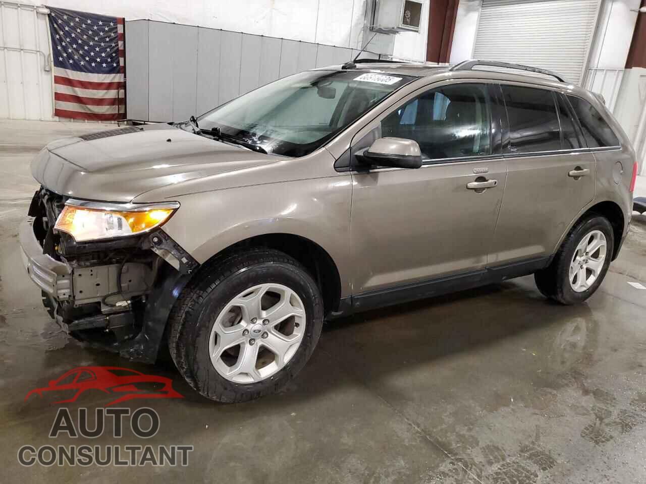 FORD EDGE 2012 - 2FMDK4JC0CBA66235