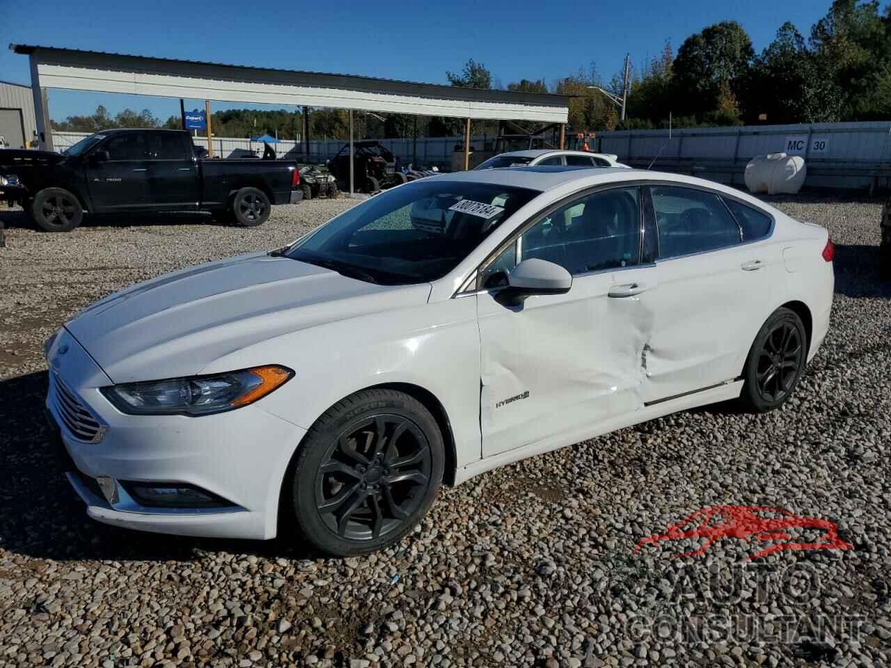 FORD FUSION 2017 - 3FA6P0LU7HR374448