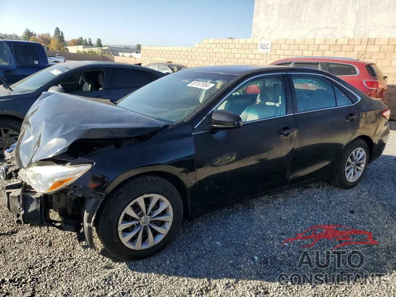 TOYOTA CAMRY 2015 - 4T4BF1FK6FR460191