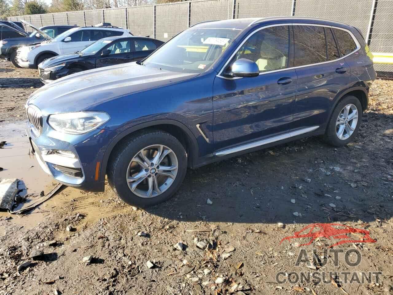 BMW X3 2019 - 5UXTR9C56KLP84733