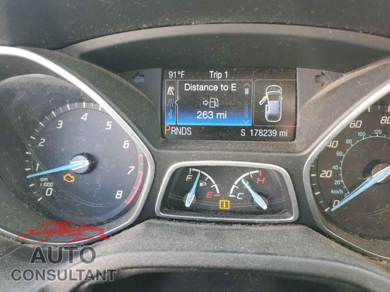 FORD FOCUS 2014 - 1FADP3N21EL204861