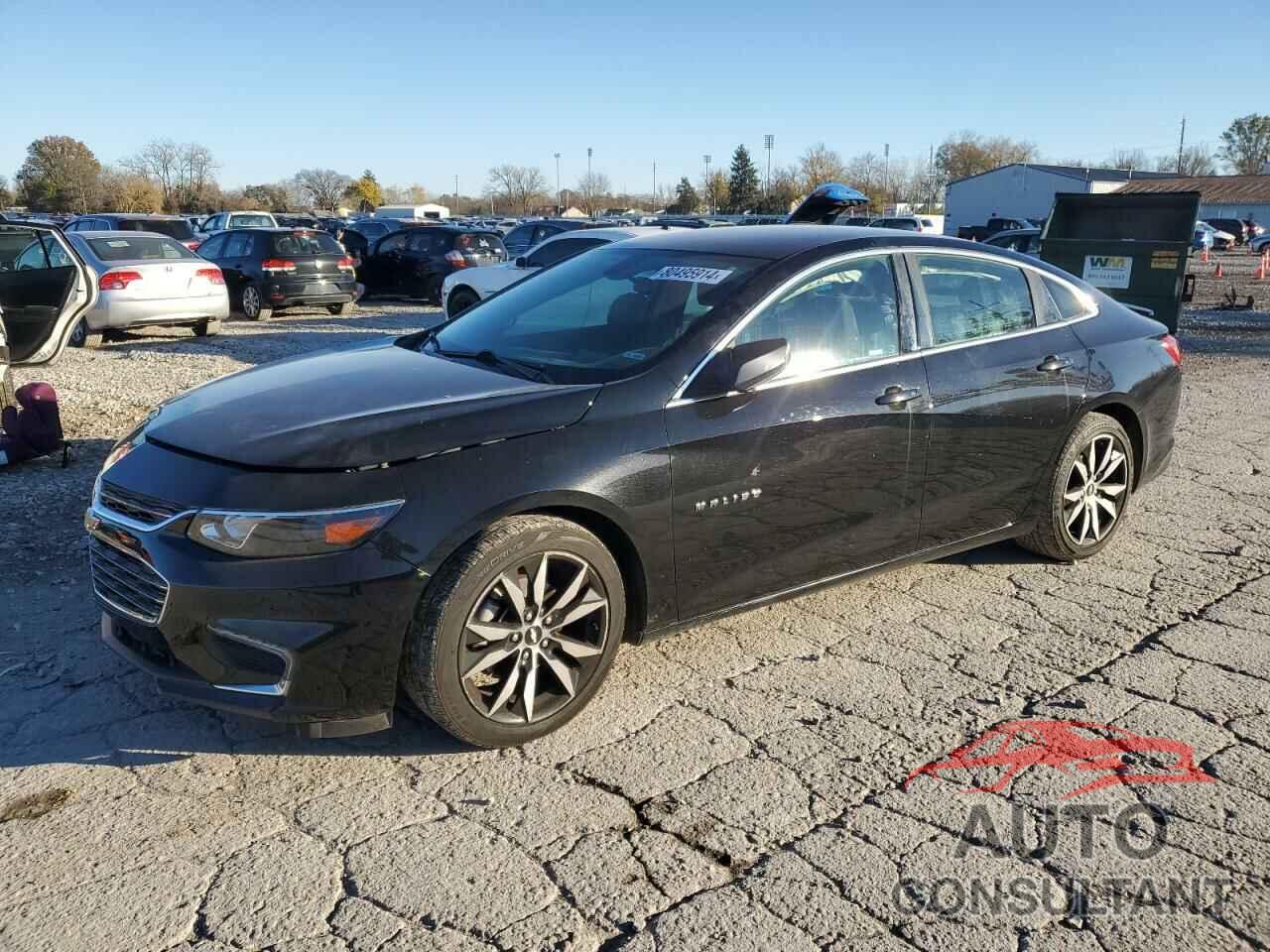 CHEVROLET MALIBU 2018 - 1G1ZD5ST1JF219329