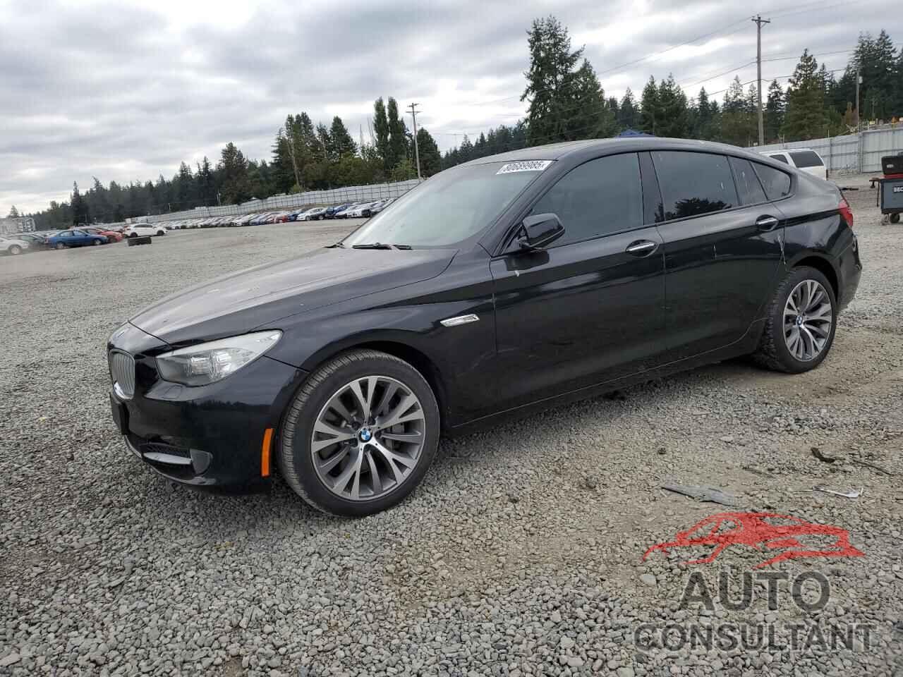 BMW 5 SERIES 2010 - WBASN4C55AC208574