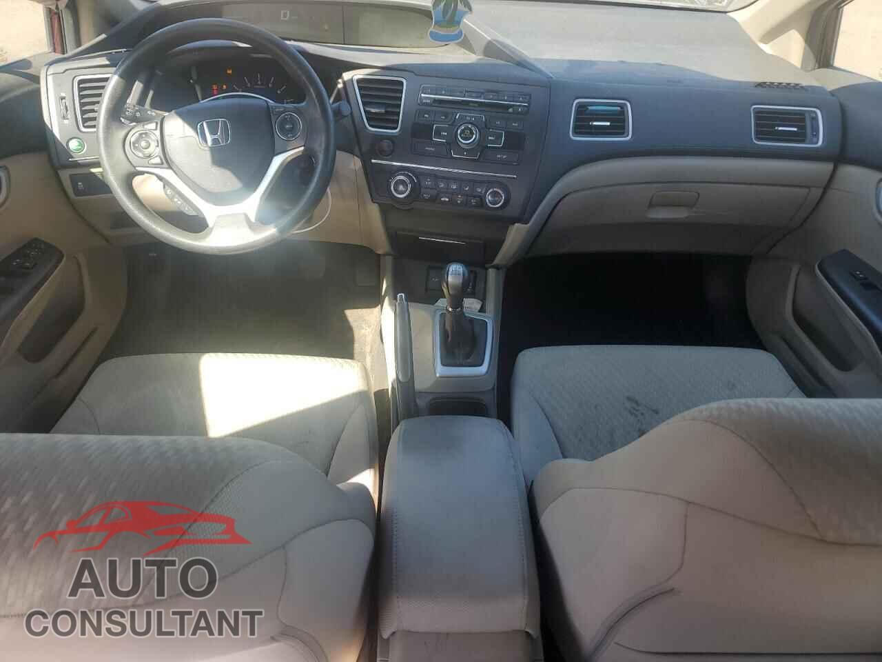 HONDA CIVIC 2014 - 2HGFB2E58EH558526