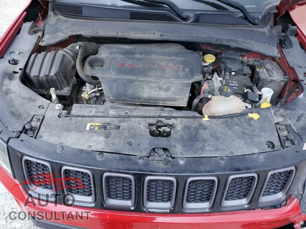 JEEP COMPASS 2017 - 3C4NJDDB1HT607092