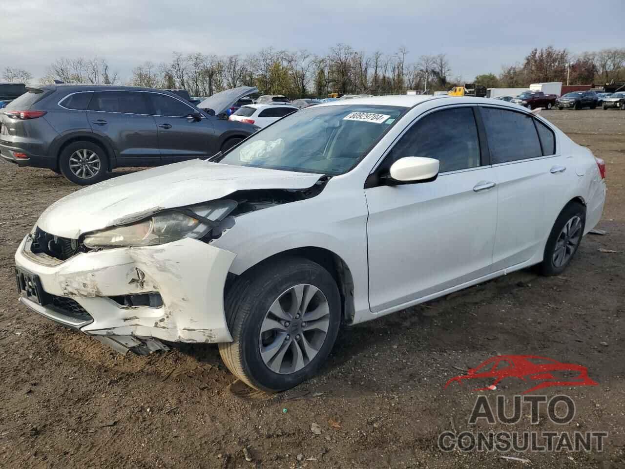 HONDA ACCORD 2014 - 1HGCR2F36EA131209