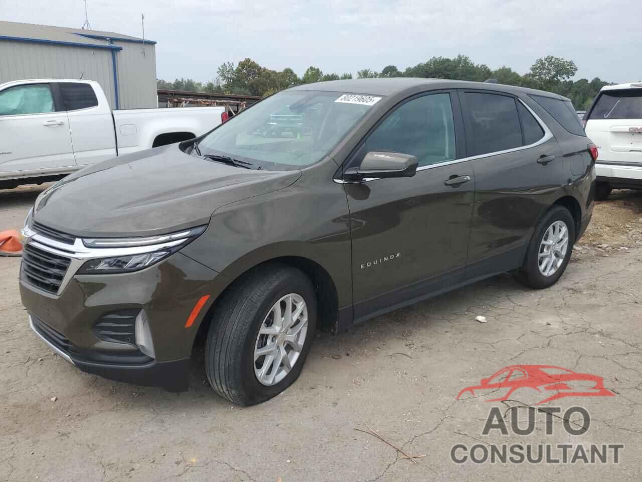 CHEVROLET EQUINOX 2023 - 3GNAXKEG3PL233909