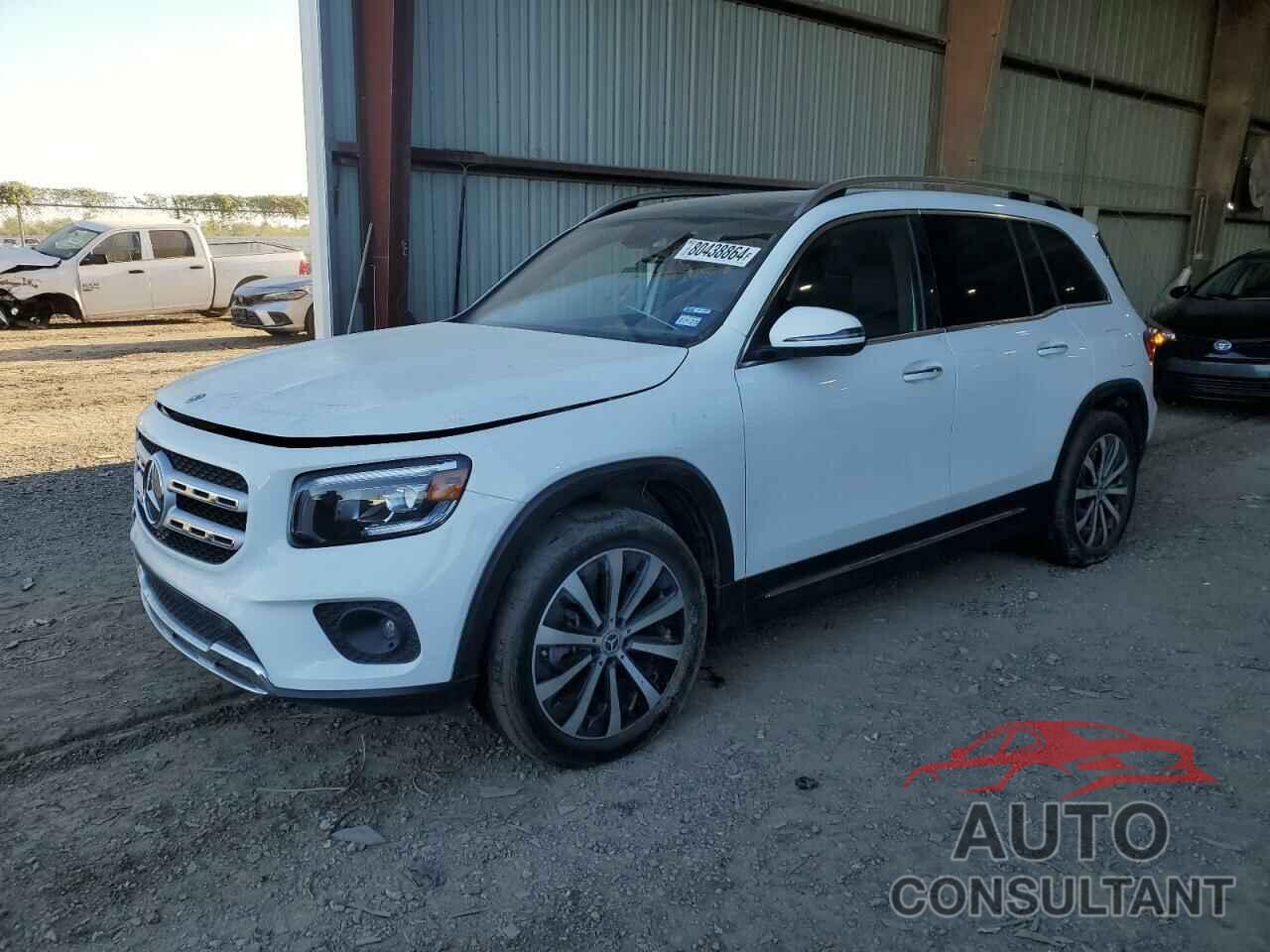 MERCEDES-BENZ GLB-CLASS 2023 - W1N4M4HB9PW310084