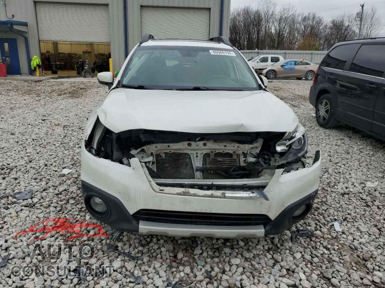 SUBARU OUTBACK 2017 - 4S4BSANC7H3217286