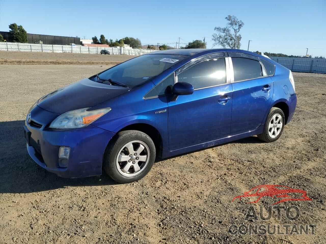 TOYOTA PRIUS 2010 - JTDKN3DU0A0077204