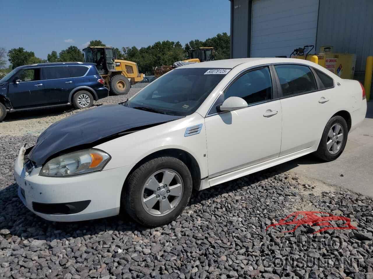 CHEVROLET IMPALA 2009 - 2G1WT57N191259610