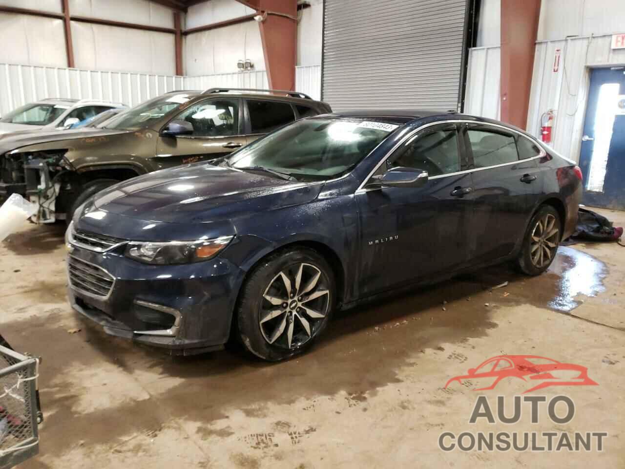 CHEVROLET MALIBU 2017 - 1G1ZE5STXHF277060