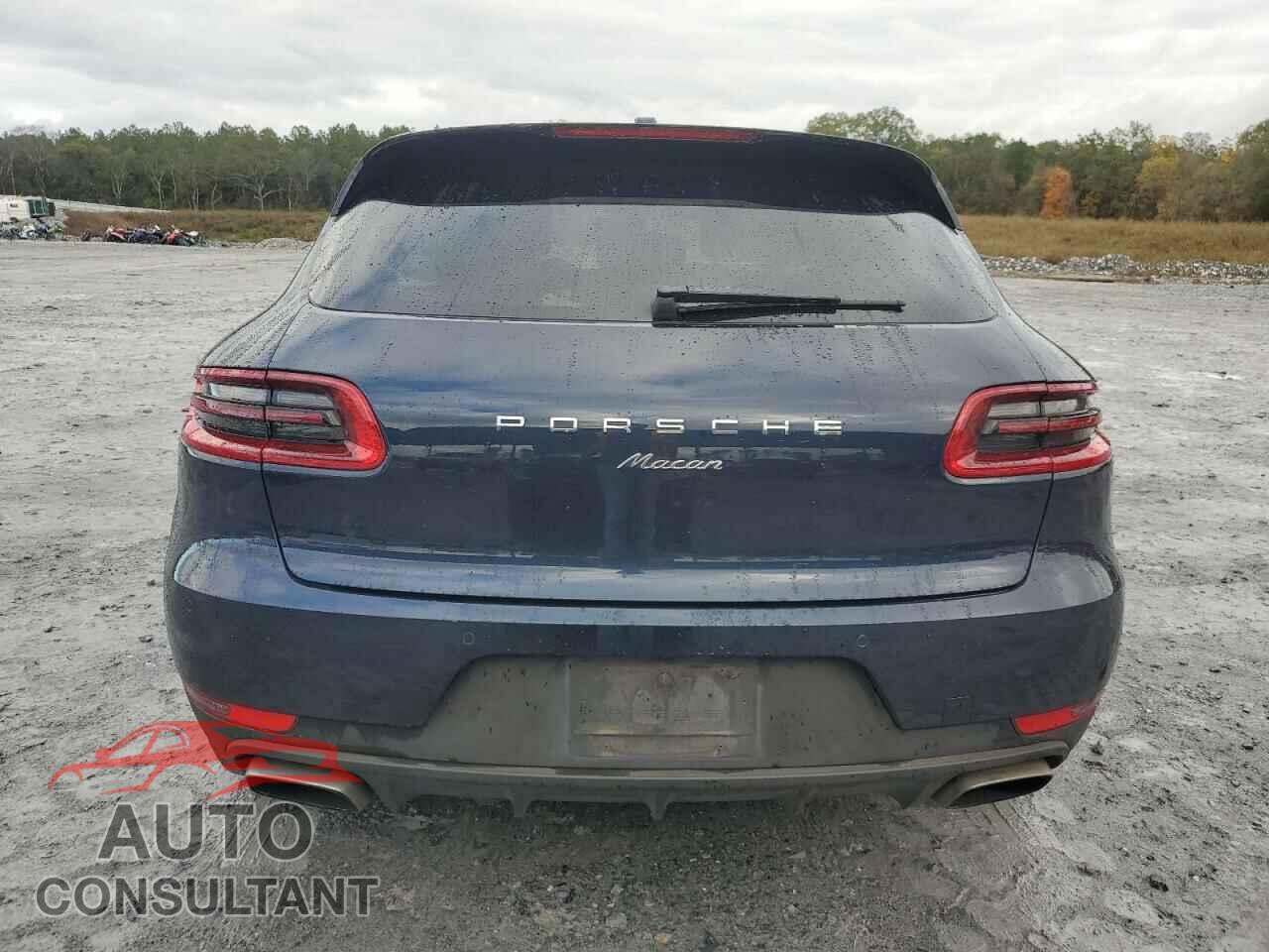 PORSCHE MACAN 2017 - WP1AA2A58HLB07751