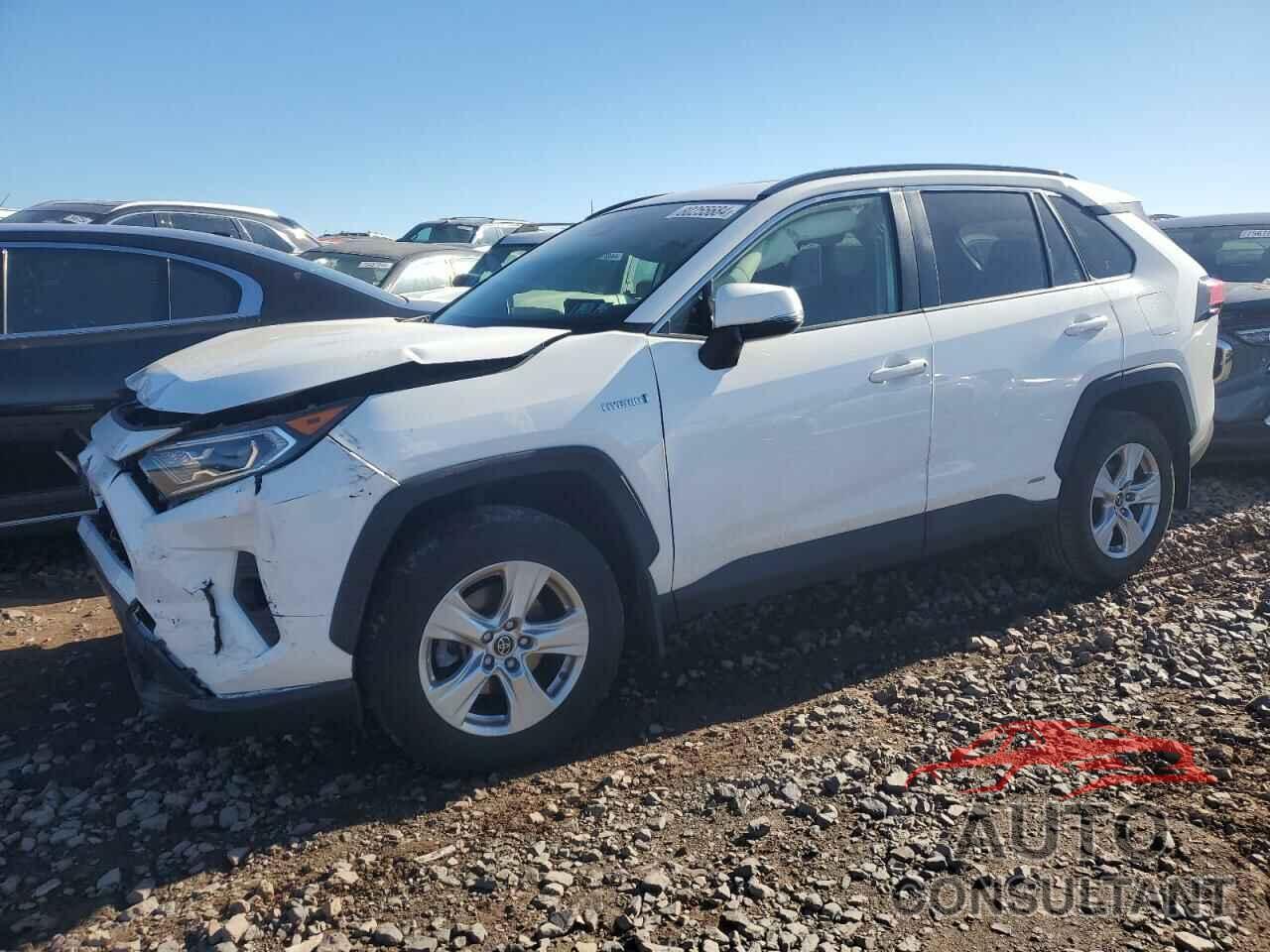 TOYOTA RAV4 2019 - JTMRWRFV7KD032629