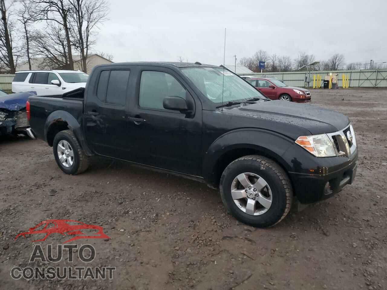 NISSAN FRONTIER 2013 - 1N6AD0ER3DN736422