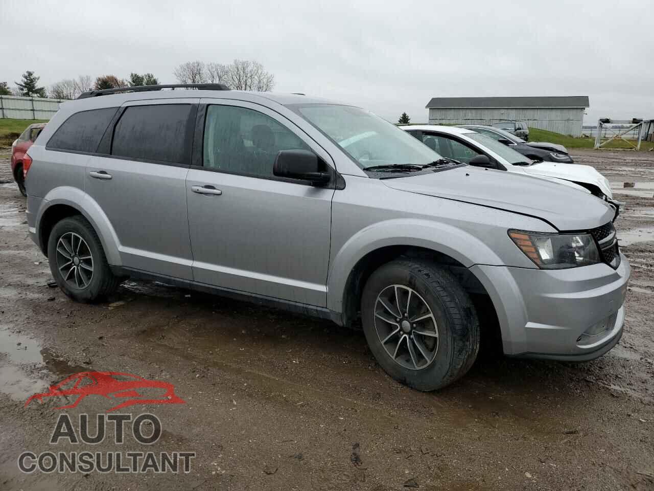 DODGE JOURNEY 2017 - 3C4PDCAB9HT603211