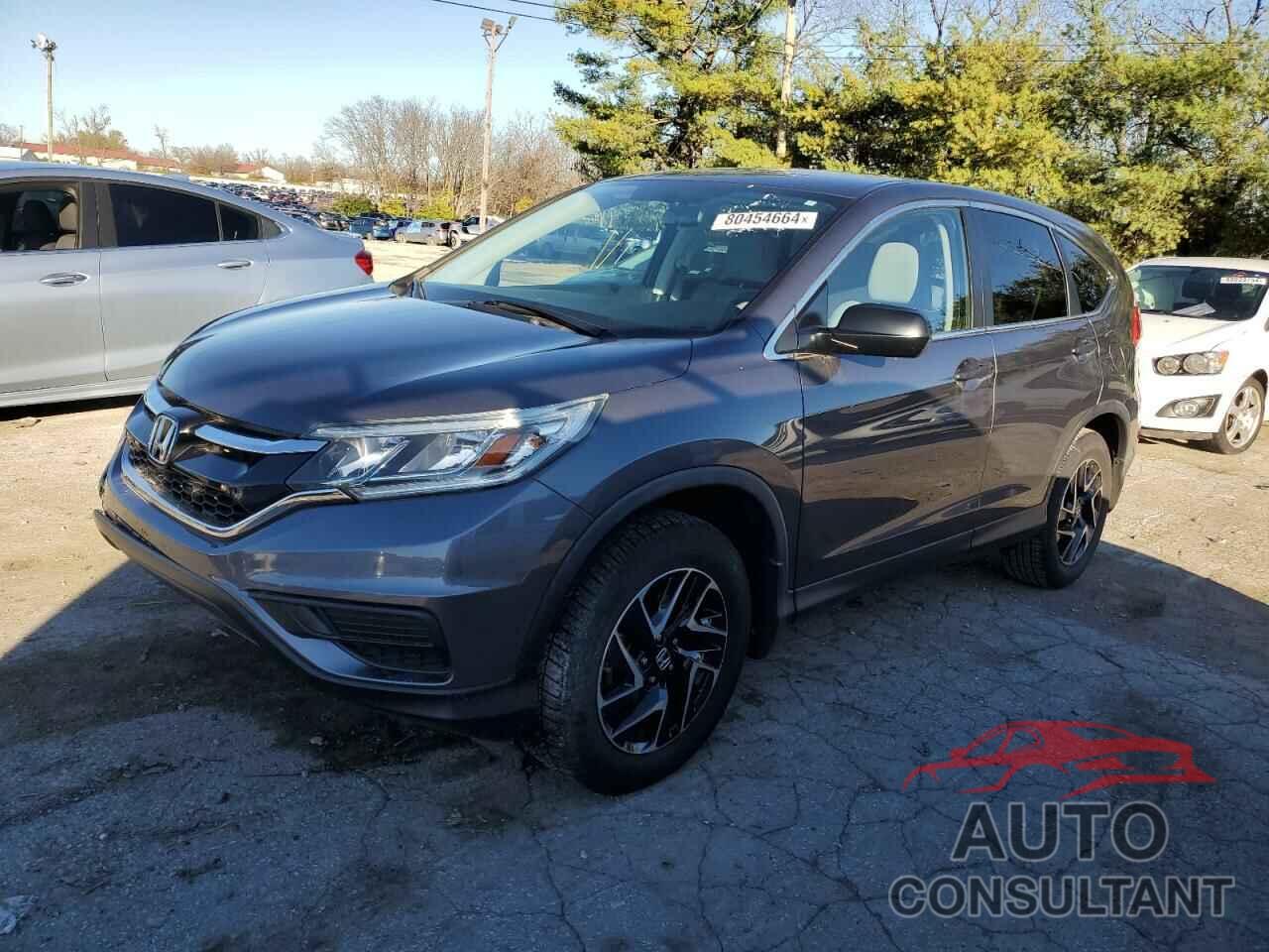 HONDA CRV 2016 - 5J6RM4H43GL015637