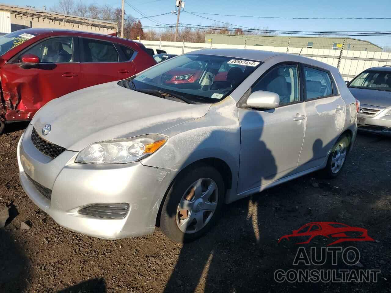 TOYOTA COROLLA 2009 - 2T1KU40E39C045887