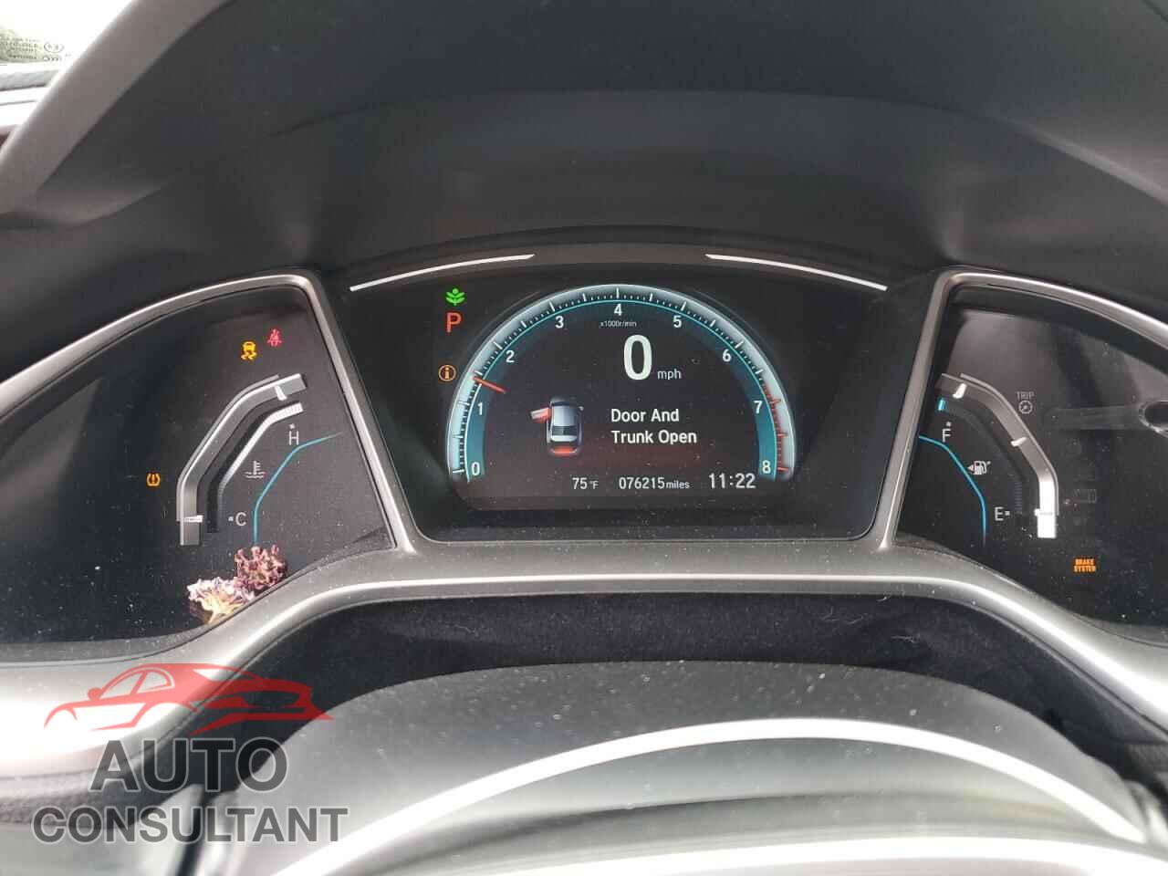 HONDA CIVIC 2017 - 2HGFC2F73HH541327