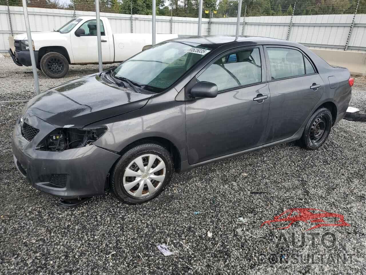 TOYOTA COROLLA 2010 - 1NXBU4EE4AZ354411