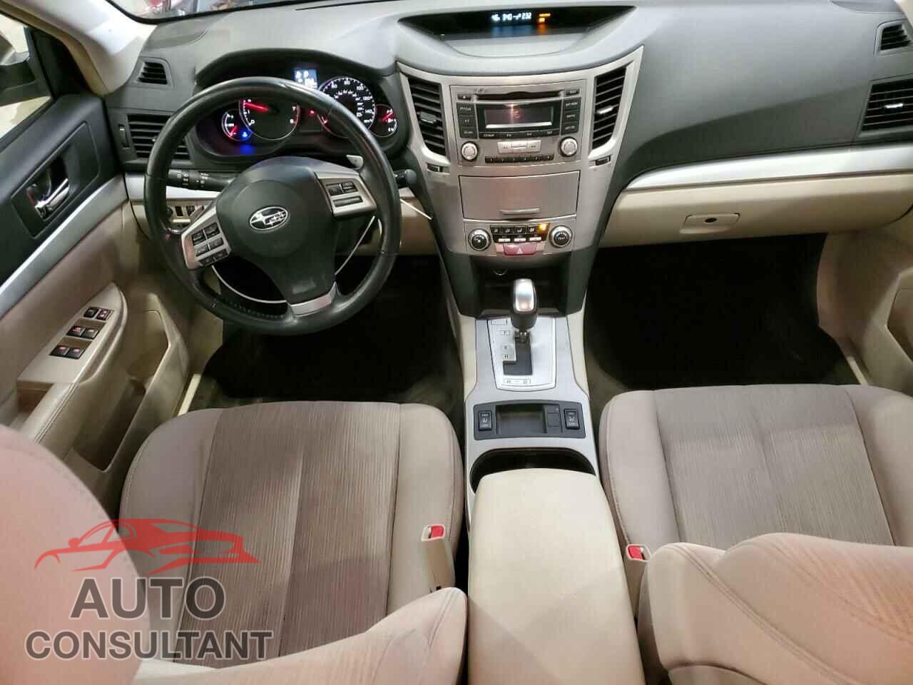 SUBARU OUTBACK 2013 - 4S4BRCCC8D3295869