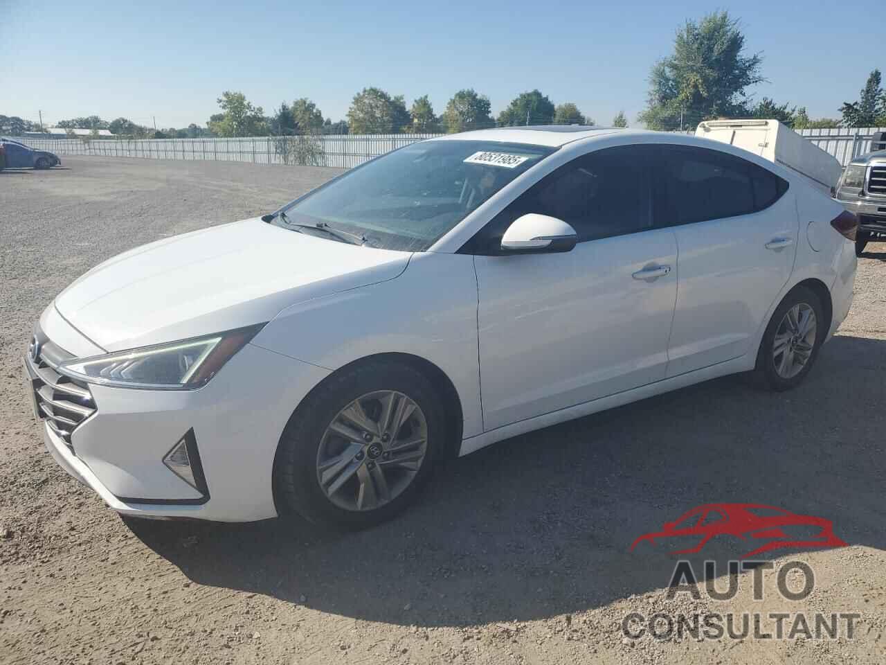 HYUNDAI ELANTRA 2020 - KMHD84LF8LU900784