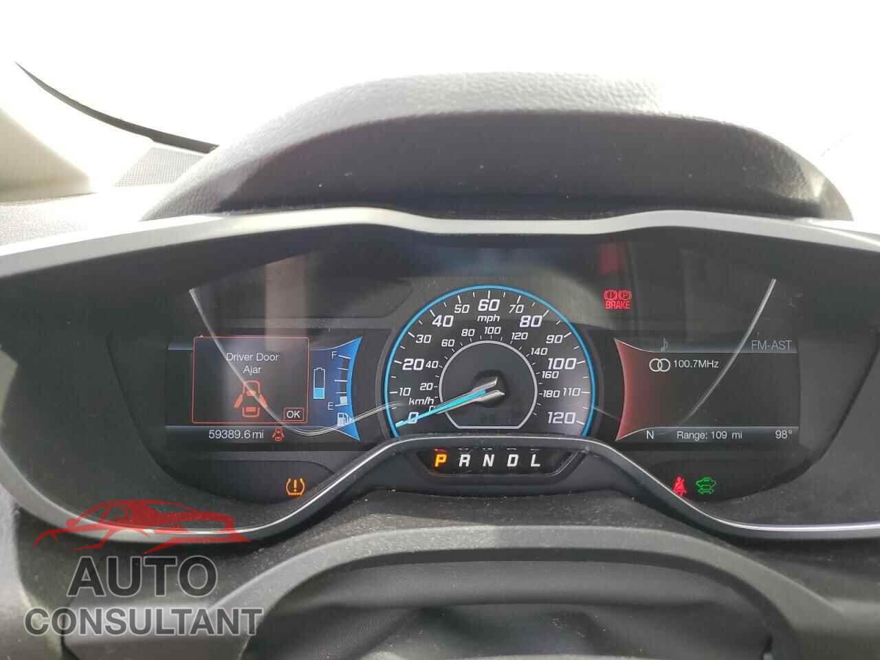 FORD ALL OTHER 2017 - 1FADP5EU8HL100515