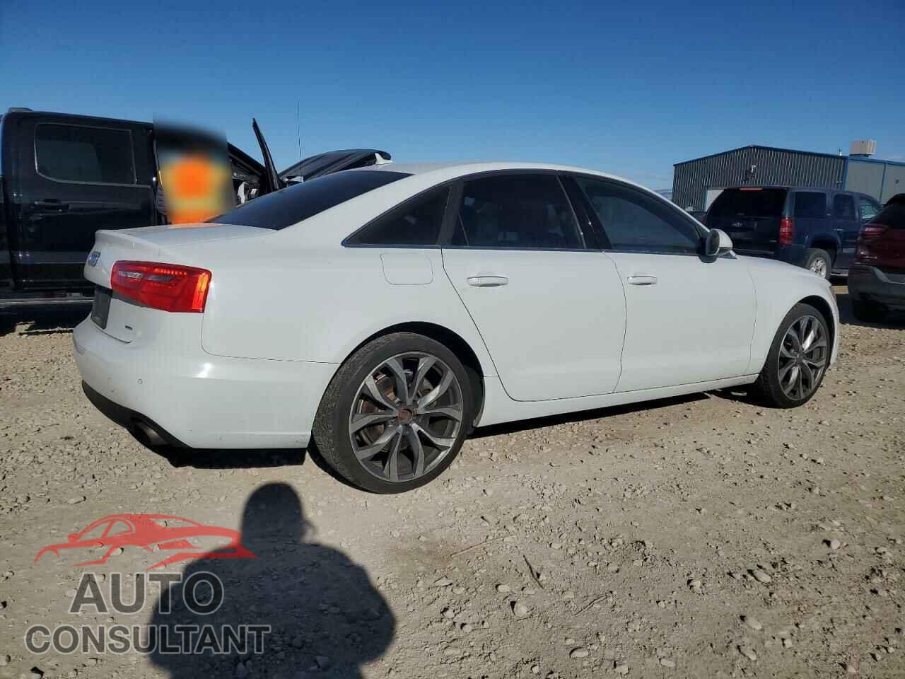 AUDI A6 2015 - WAUGFAFC7FN013499