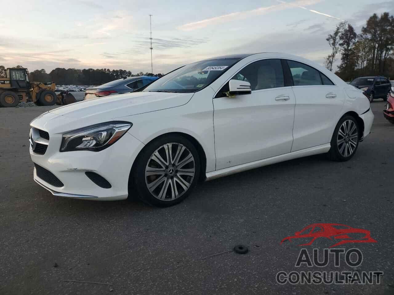 MERCEDES-BENZ CLA-CLASS 2018 - WDDSJ4EB7JN667262