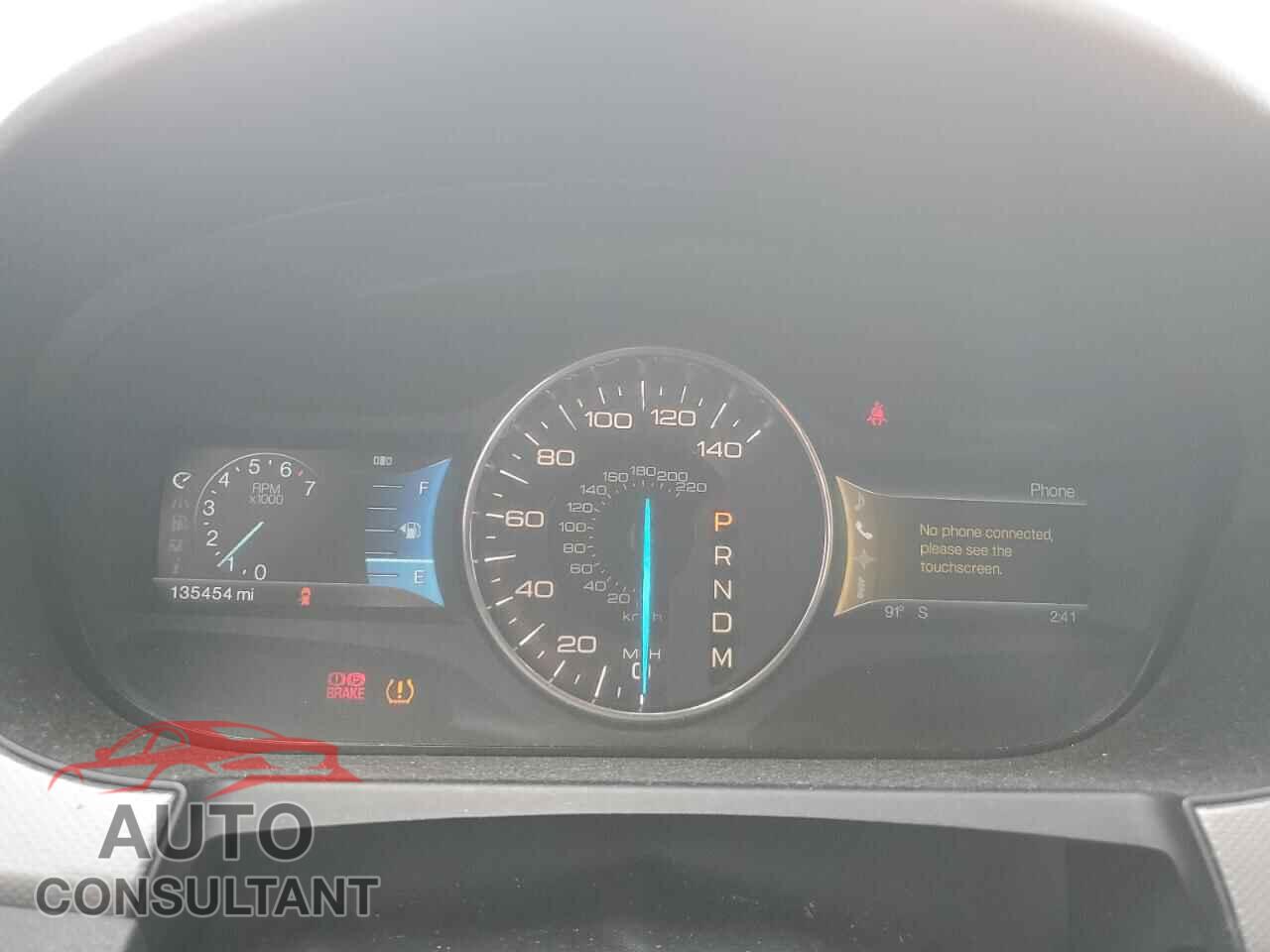 FORD EDGE 2011 - 2FMDK3JCXBBB50992