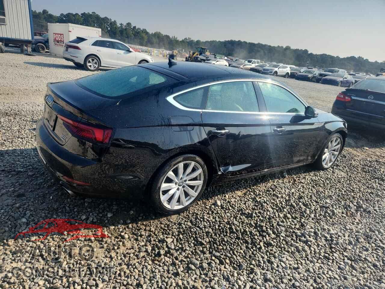 AUDI A5 2018 - WAUANCF56JA052896