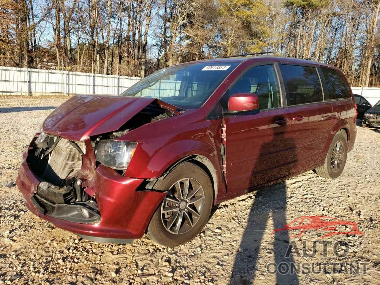 DODGE CARAVAN 2017 - 2C4RDGEG4HR561829