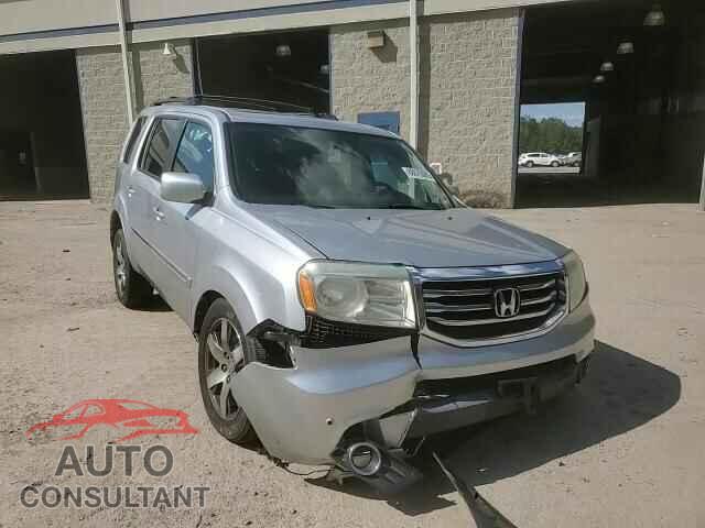 HONDA PILOT 2015 - 5FNYF4H98FB055169