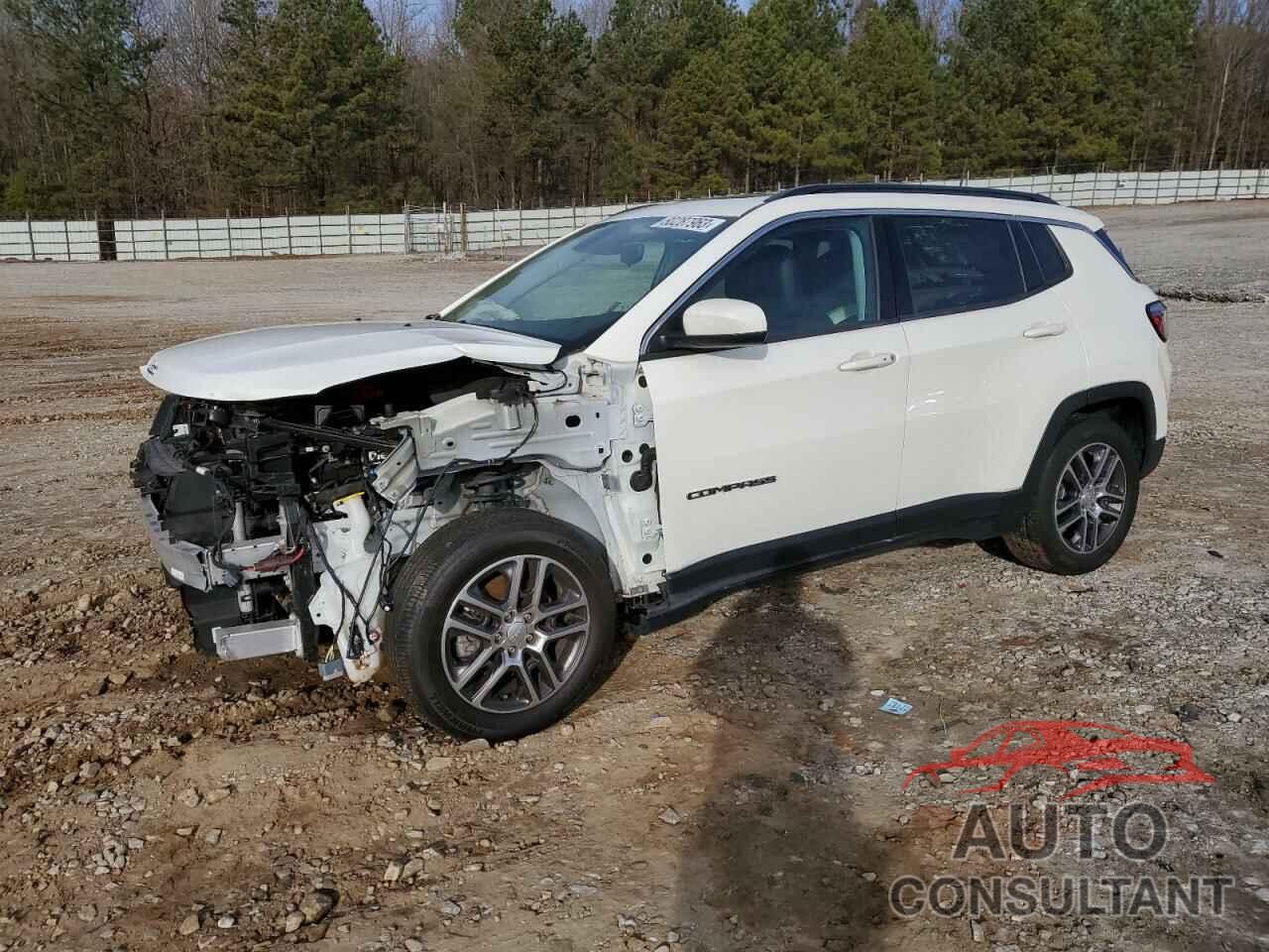 JEEP COMPASS 2020 - 3C4NJCBB5LT153161