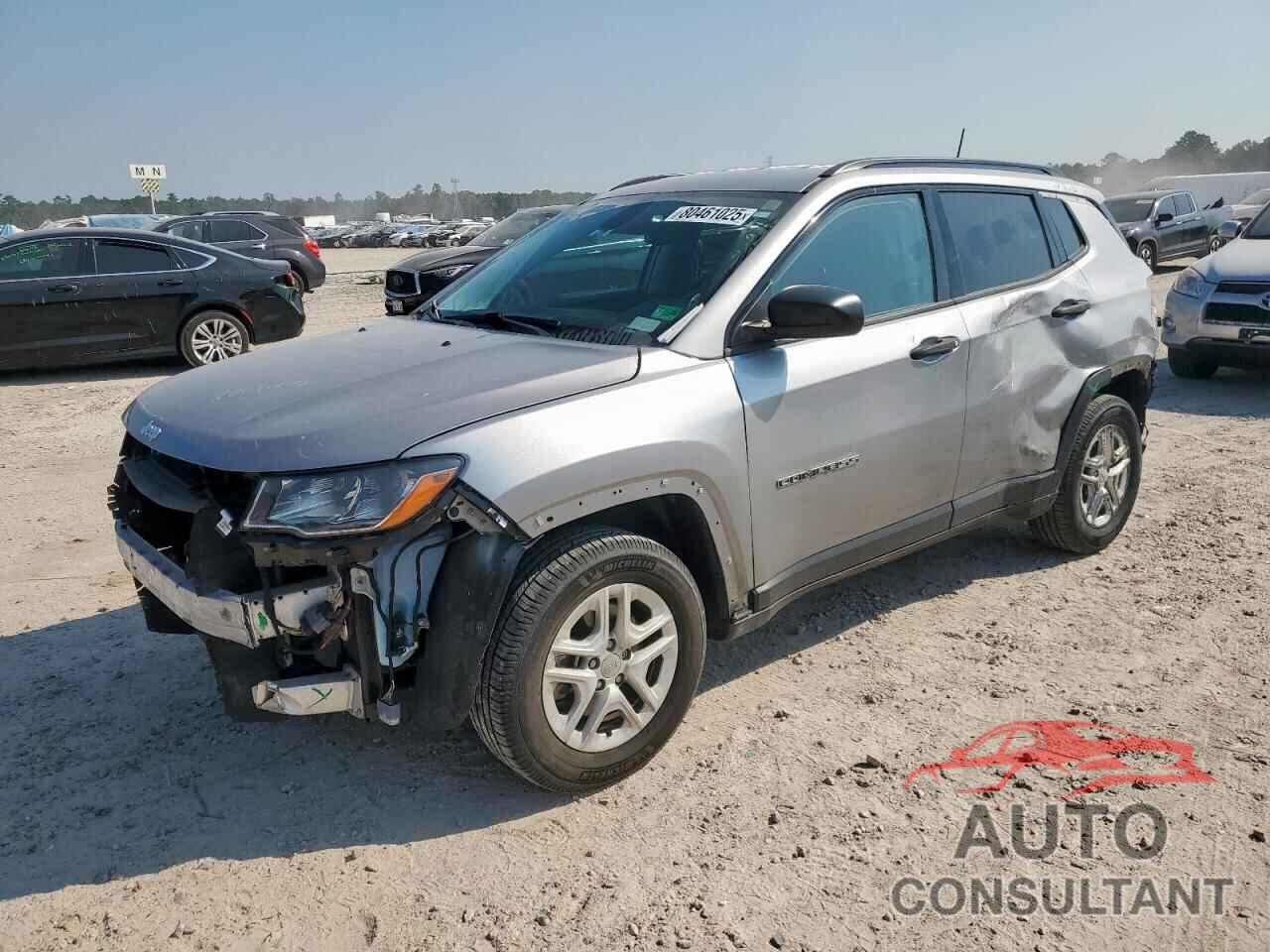 JEEP COMPASS 2018 - 3C4NJCAB4JT204387