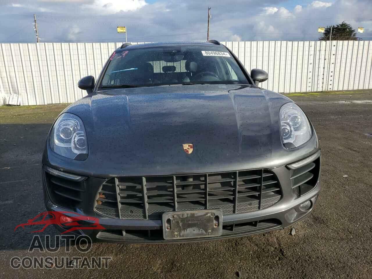 PORSCHE MACAN 2017 - WP1AA2A55HLB80463