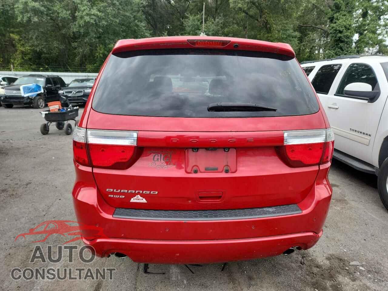 DODGE DURANGO 2011 - 1D4RE3GG1BC687376