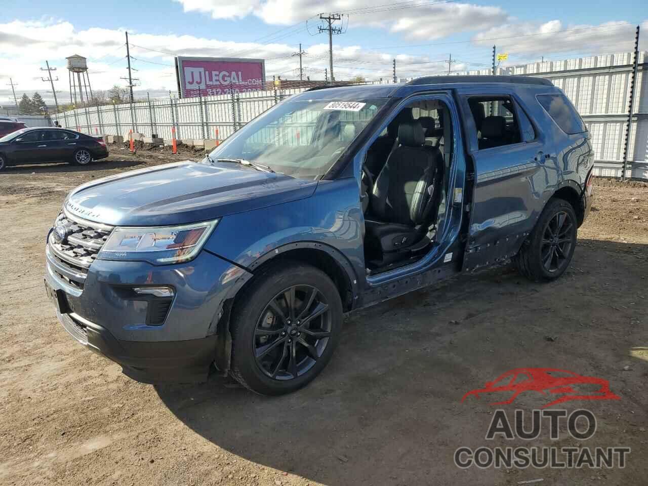 FORD EXPLORER 2018 - 1FM5K8D82JGB41235