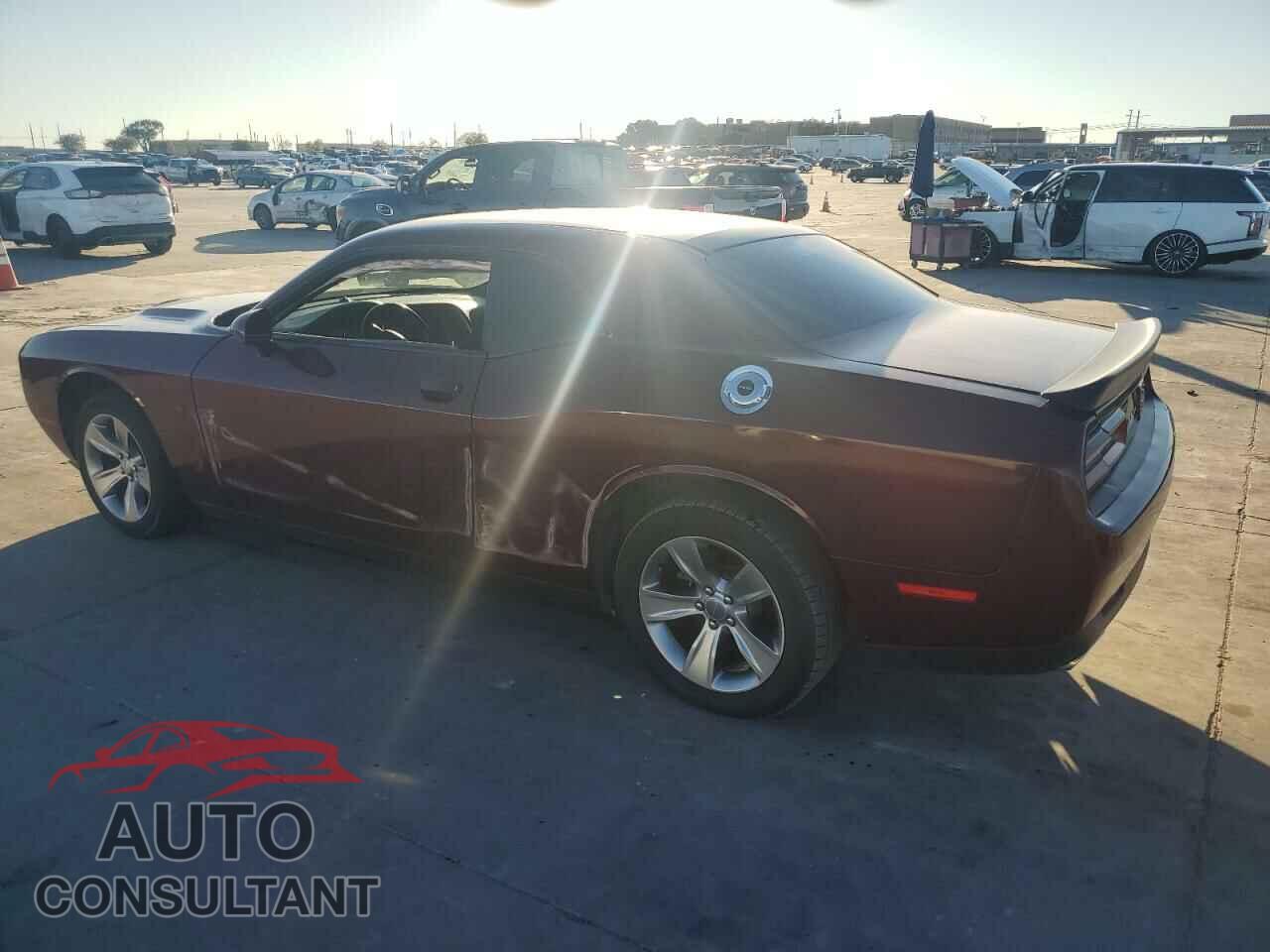DODGE CHALLENGER 2017 - 2C3CDZAG8HH536465