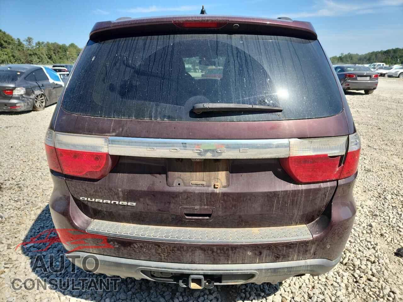 DODGE DURANGO 2012 - 1C4RDHAG0CC195140