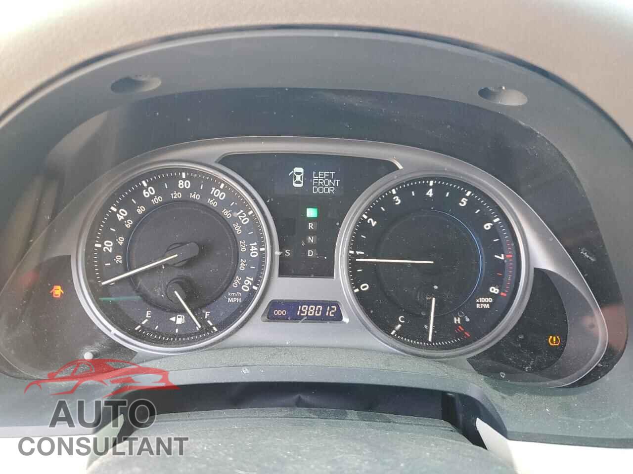 LEXUS IS 2010 - JTHBE5C29A5024921