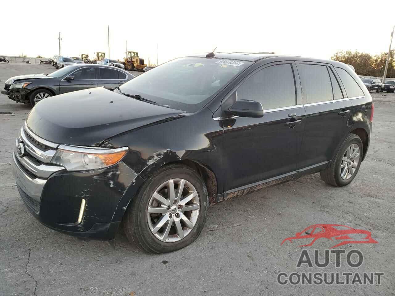FORD EDGE 2014 - 2FMDK3KC9EBA78654