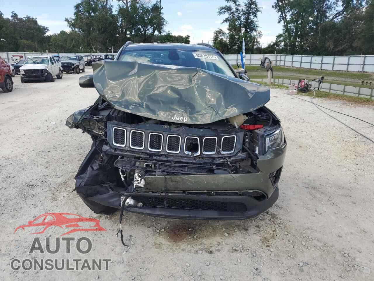JEEP COMPASS 2021 - 3C4NJDBB8MT524725