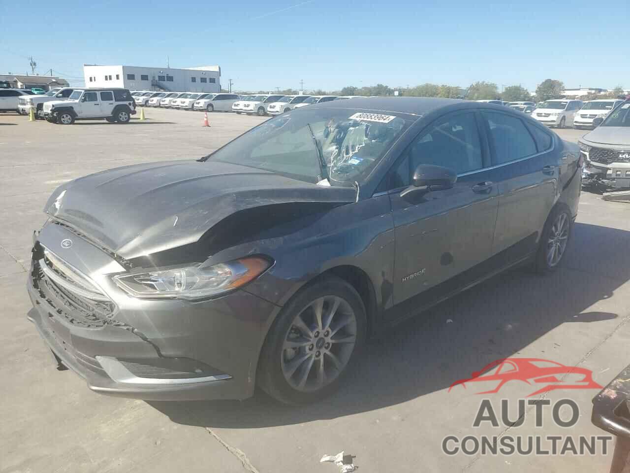 FORD FUSION 2017 - 3FA6P0LU6HR358600